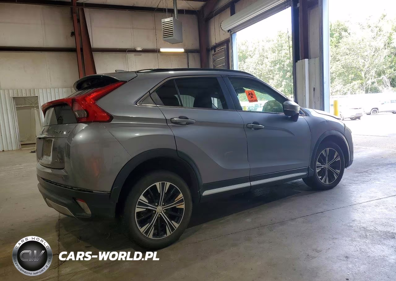2018 Mitsubishi Eclipse Cross Se VIN:JA4AT5AAXJZ068071 - 3
