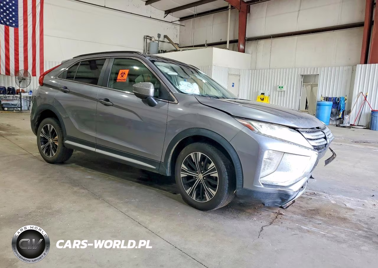 2018 Mitsubishi Eclipse Cross Se VIN:JA4AT5AAXJZ068071 - 4
