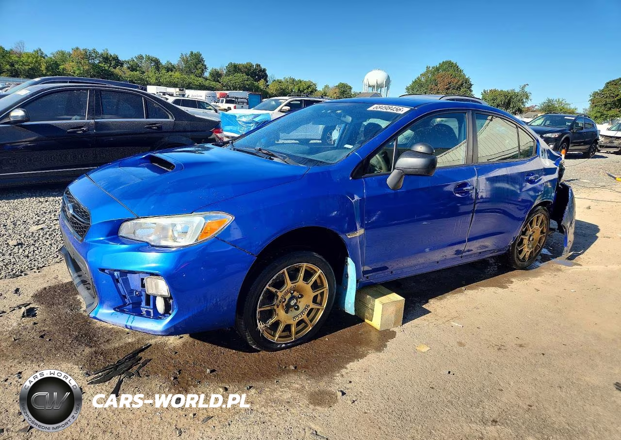 2018 Subaru Wrx Premium VIN:JF1VA1C66J9828615 - 1