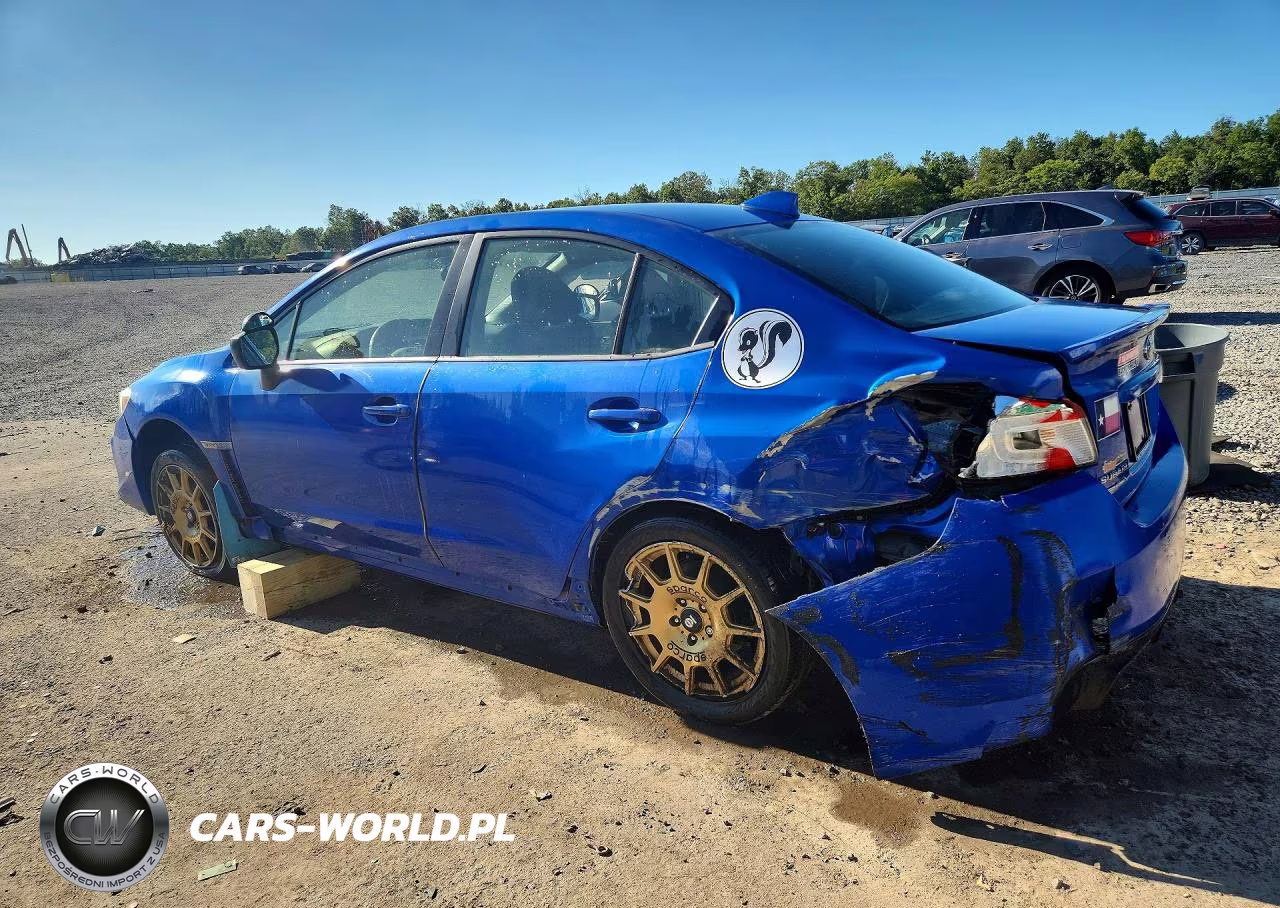 2018 Subaru Wrx Premium VIN:JF1VA1C66J9828615 - 2