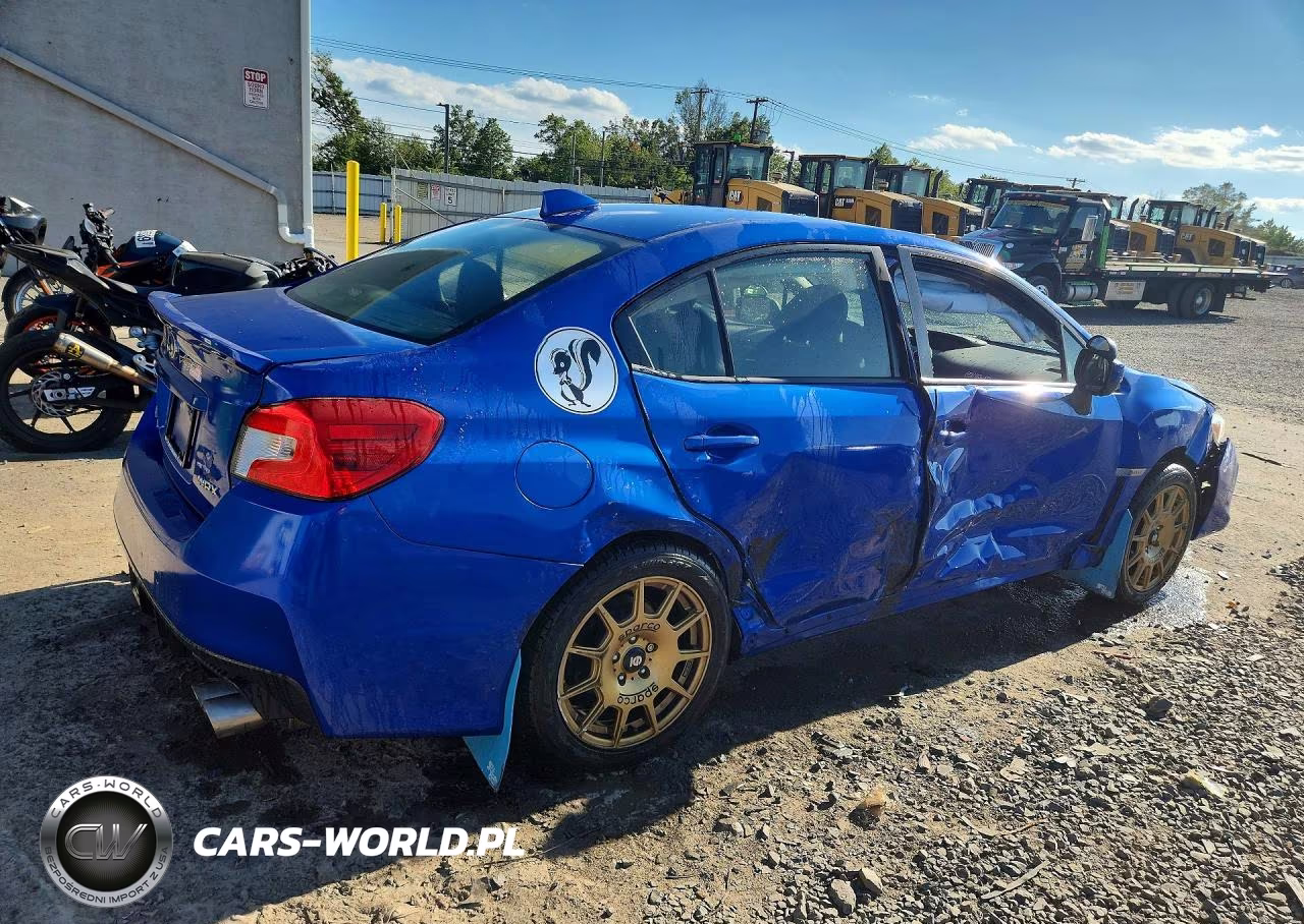 2018 Subaru Wrx Premium VIN:JF1VA1C66J9828615 - 3