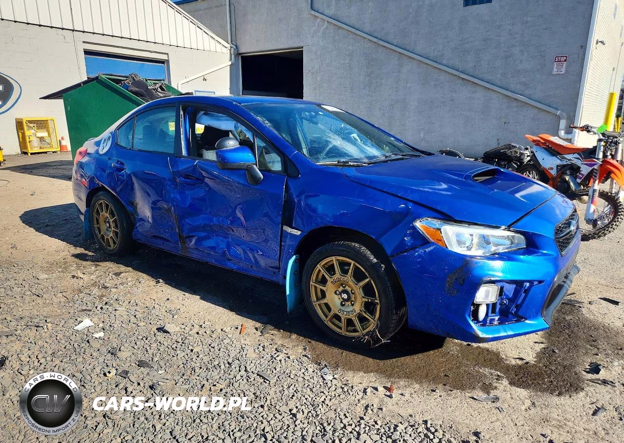 2018 Subaru Wrx Premium VIN:JF1VA1C66J9828615 - 4