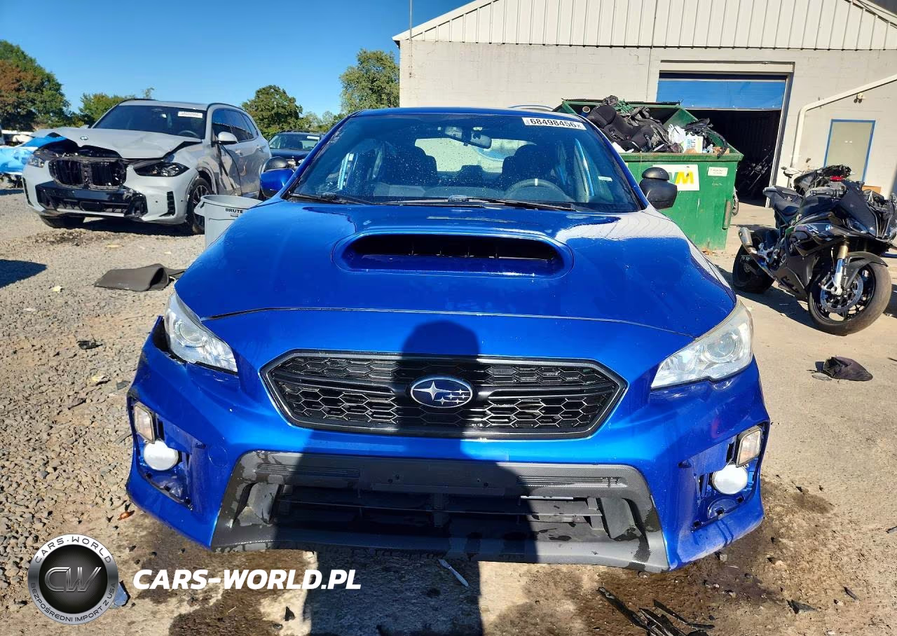 2018 Subaru Wrx Premium VIN:JF1VA1C66J9828615 - 5