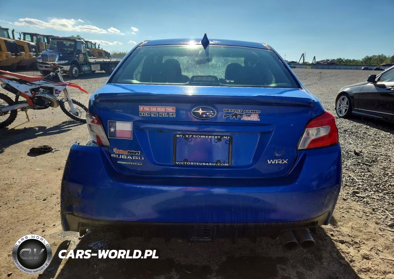 2018 Subaru Wrx Premium VIN:JF1VA1C66J9828615 - 6