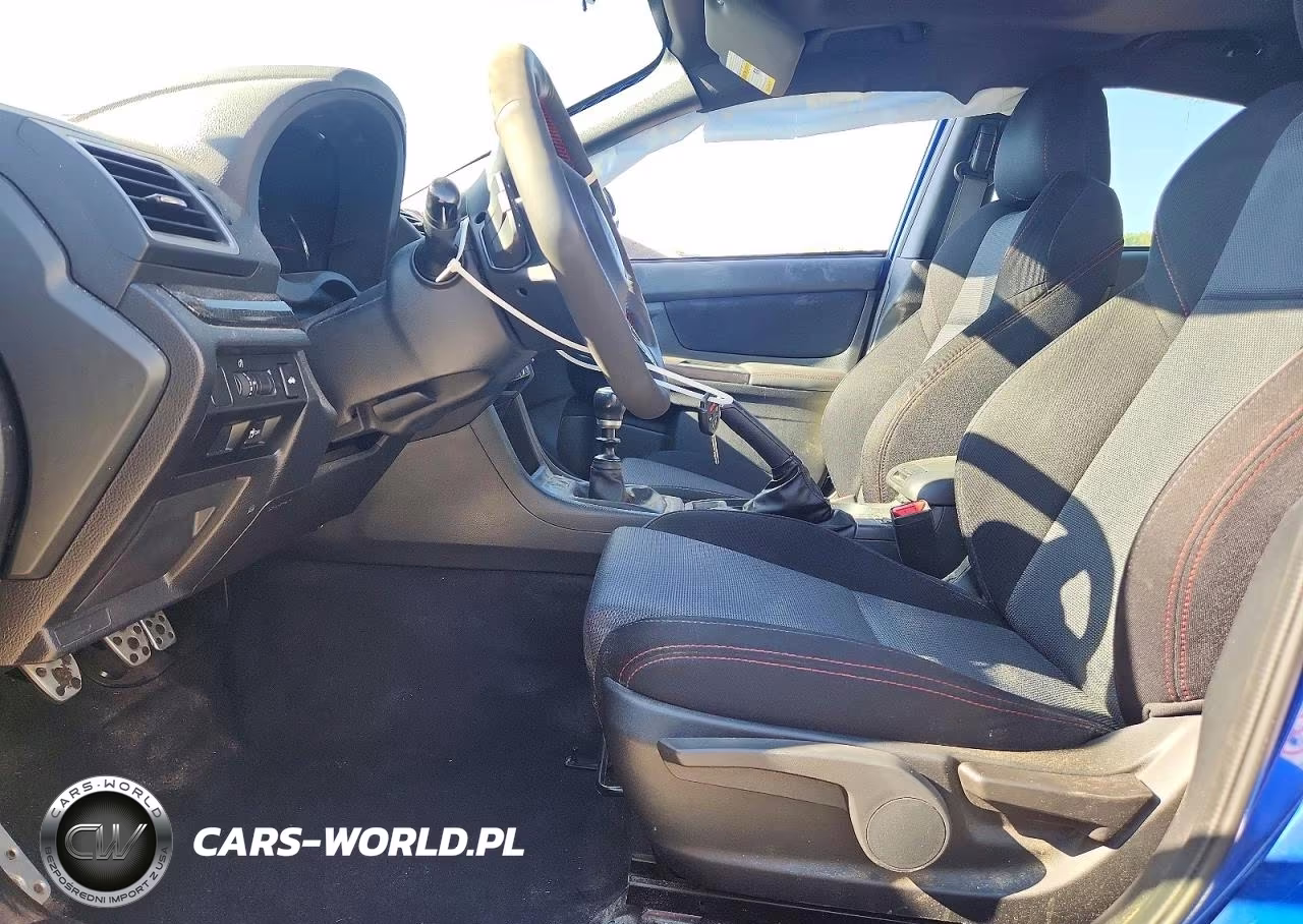 2018 Subaru Wrx Premium VIN:JF1VA1C66J9828615 - 7