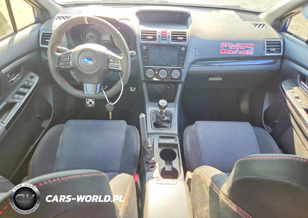 2018 Subaru Wrx Premium VIN:JF1VA1C66J9828615 - 8