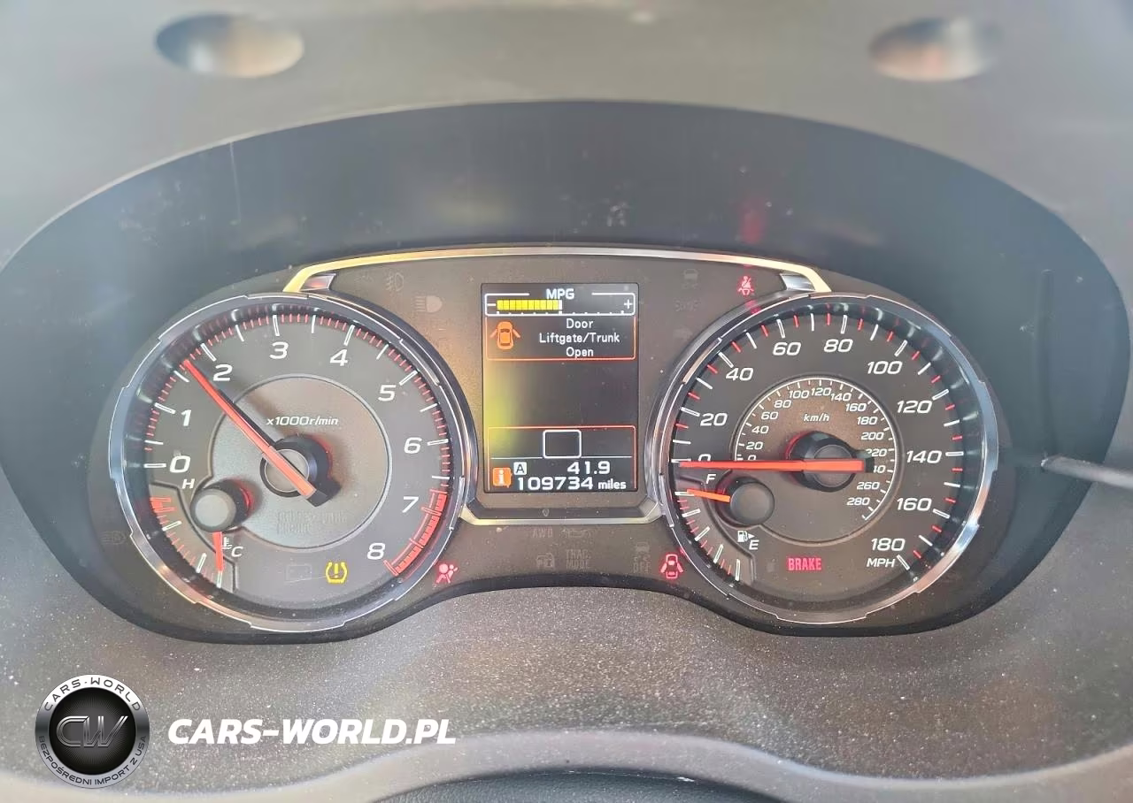 2018 Subaru Wrx Premium VIN:JF1VA1C66J9828615 - 9