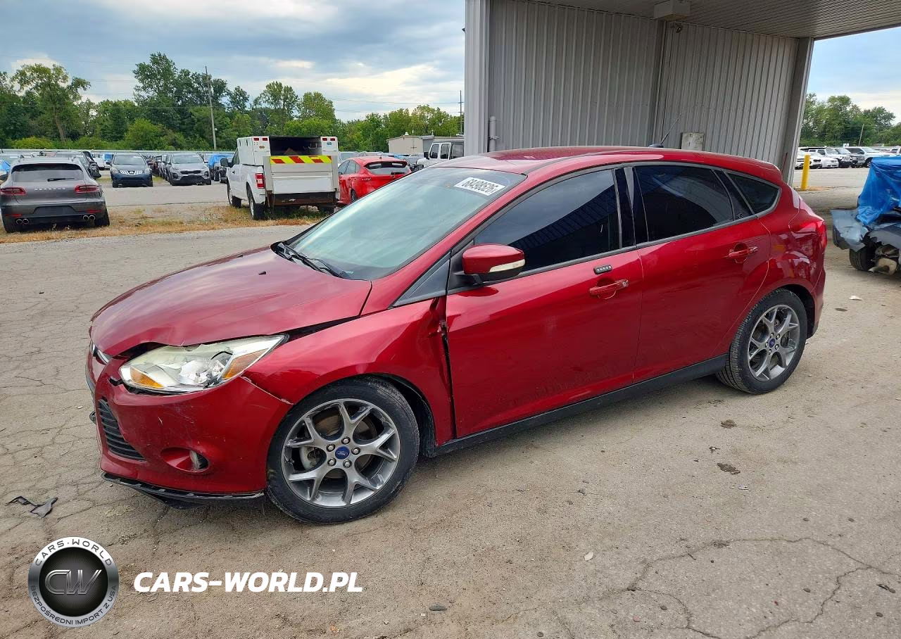 2014 Ford Focus Se – zdjęcie 1 z 13