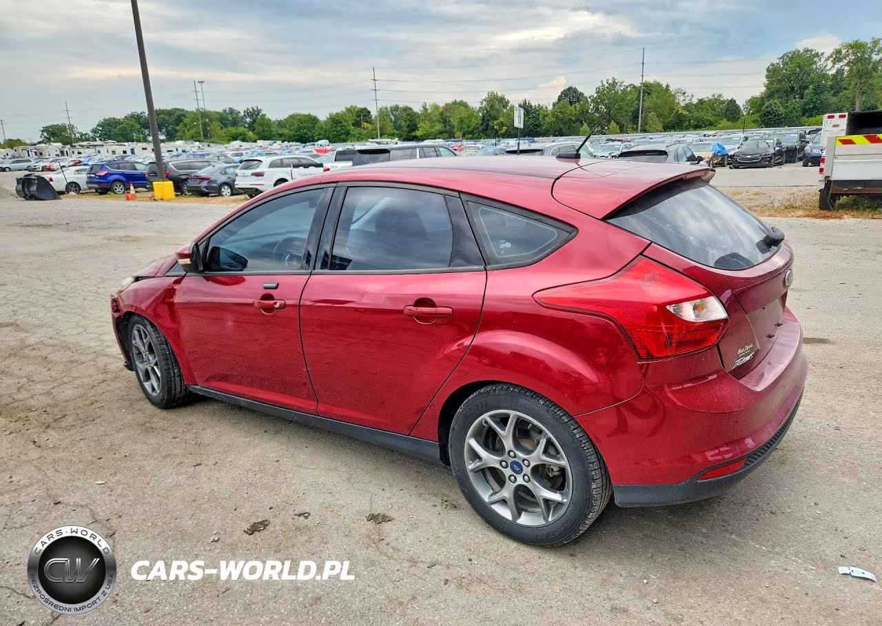 2014 Ford Focus Se VIN:1FADP3K27EL361945 - 2