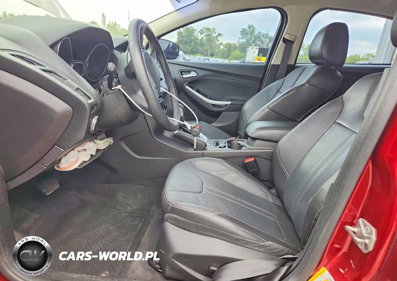2014 Ford Focus Se VIN:1FADP3K27EL361945 - 7