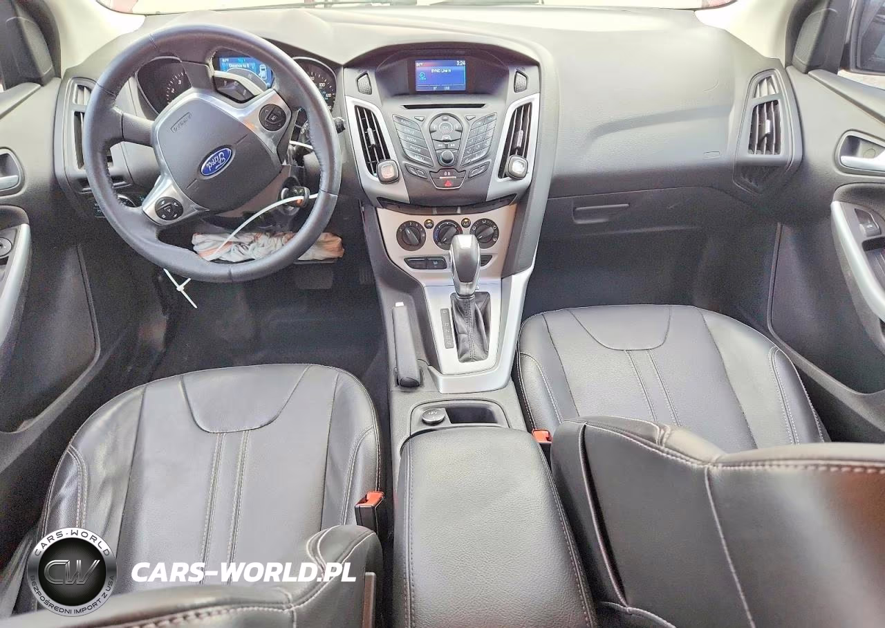 2014 Ford Focus Se VIN:1FADP3K27EL361945 - 8