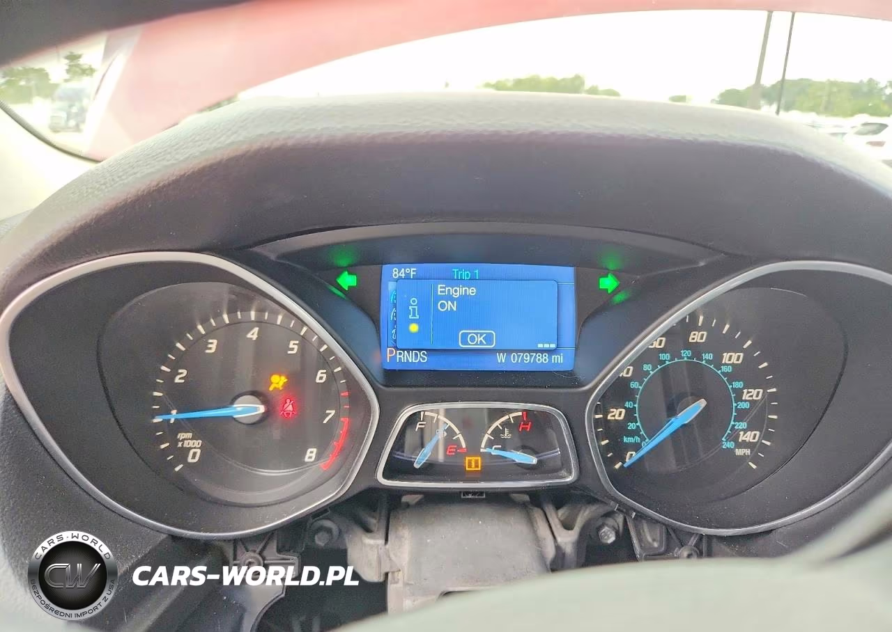 2014 Ford Focus Se VIN:1FADP3K27EL361945 - 9