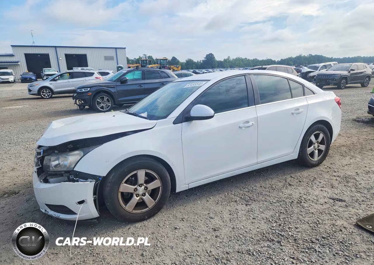 2014 Chevrolet Cruze Lt VIN:1G1PC5SB0E7245616 - 1