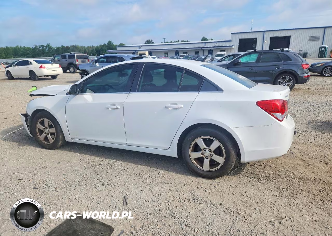 2014 Chevrolet Cruze Lt VIN:1G1PC5SB0E7245616 - 2