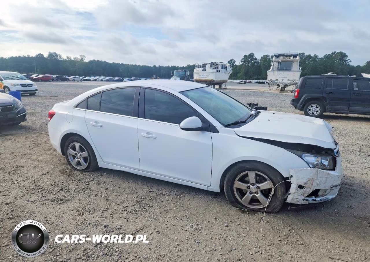 2014 Chevrolet Cruze Lt VIN:1G1PC5SB0E7245616 - 4