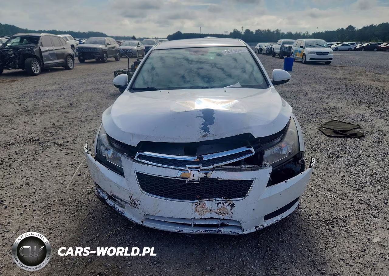 2014 Chevrolet Cruze Lt VIN:1G1PC5SB0E7245616 - 5