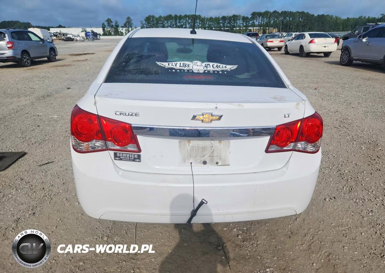2014 Chevrolet Cruze Lt VIN:1G1PC5SB0E7245616 - 6