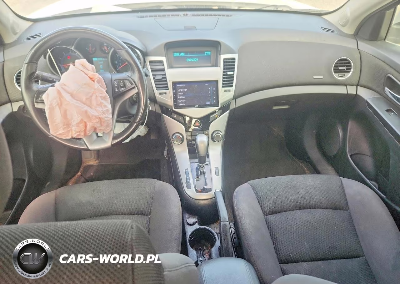 2014 Chevrolet Cruze Lt VIN:1G1PC5SB0E7245616 - 8