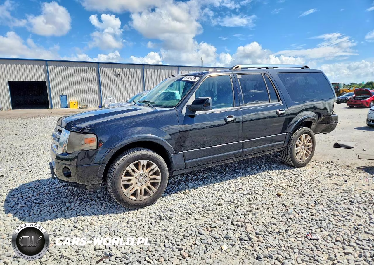 2013 Ford Expedition El Limited VIN:1FMJK1K54DEF30280 - 1