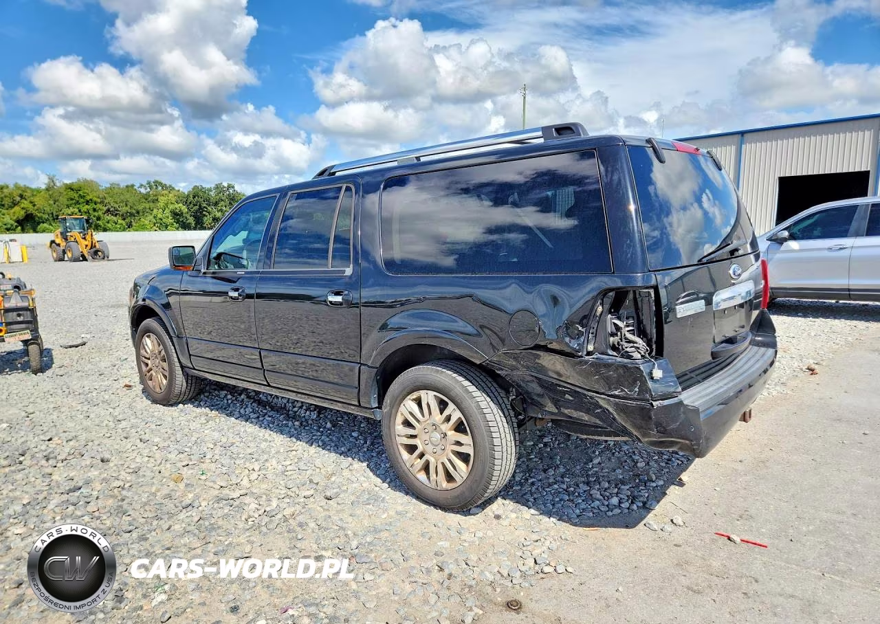 2013 Ford Expedition El Limited VIN:1FMJK1K54DEF30280 - 2