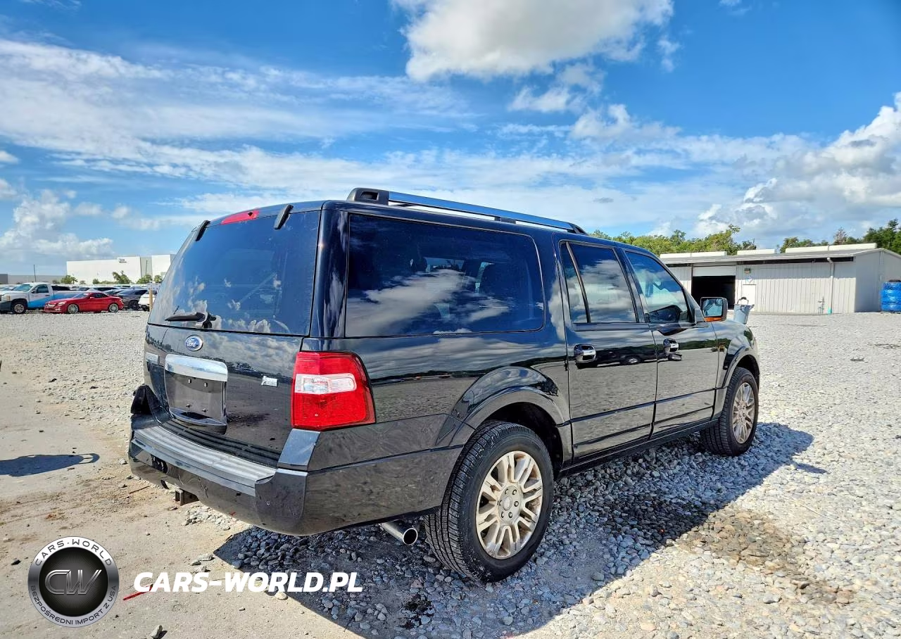 2013 Ford Expedition El Limited VIN:1FMJK1K54DEF30280 - 3
