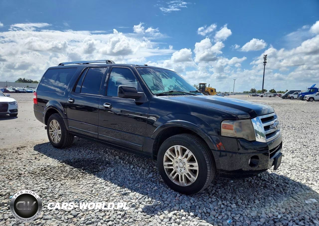 2013 Ford Expedition El Limited VIN:1FMJK1K54DEF30280 - 4