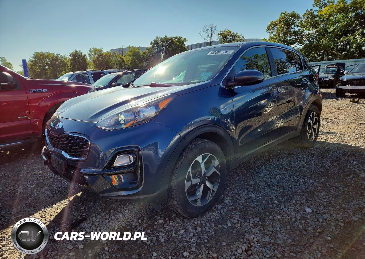 2022 Kia Sportage Lx VIN:KNDPMCAC2N7992931 - 1