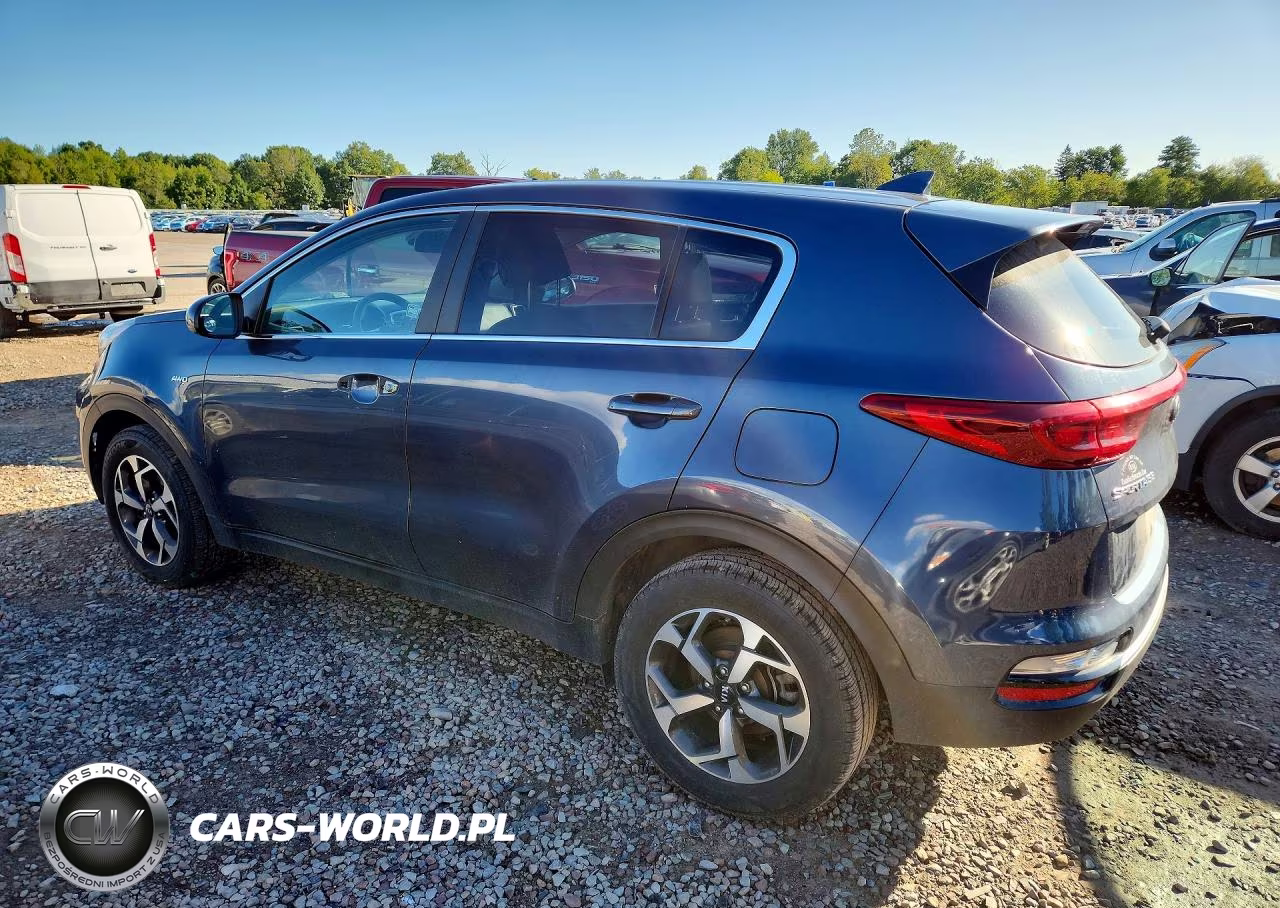 2022 Kia Sportage Lx VIN:KNDPMCAC2N7992931 - 2
