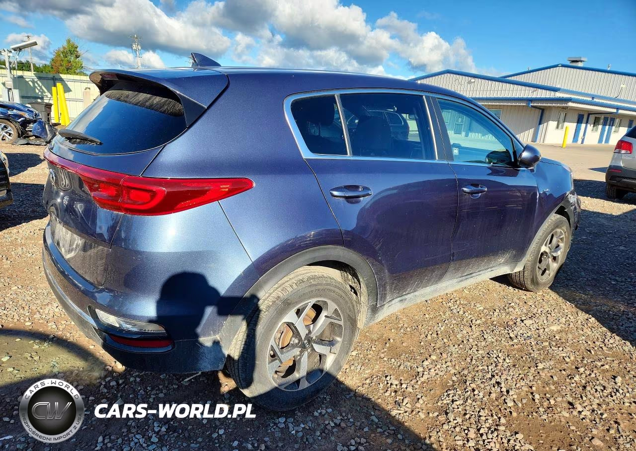 2022 Kia Sportage Lx VIN:KNDPMCAC2N7992931 - 3