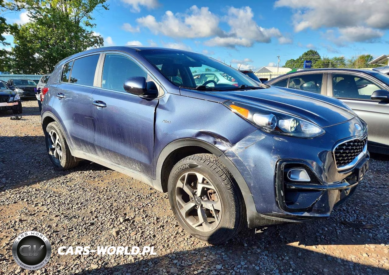 2022 Kia Sportage Lx VIN:KNDPMCAC2N7992931 - 4