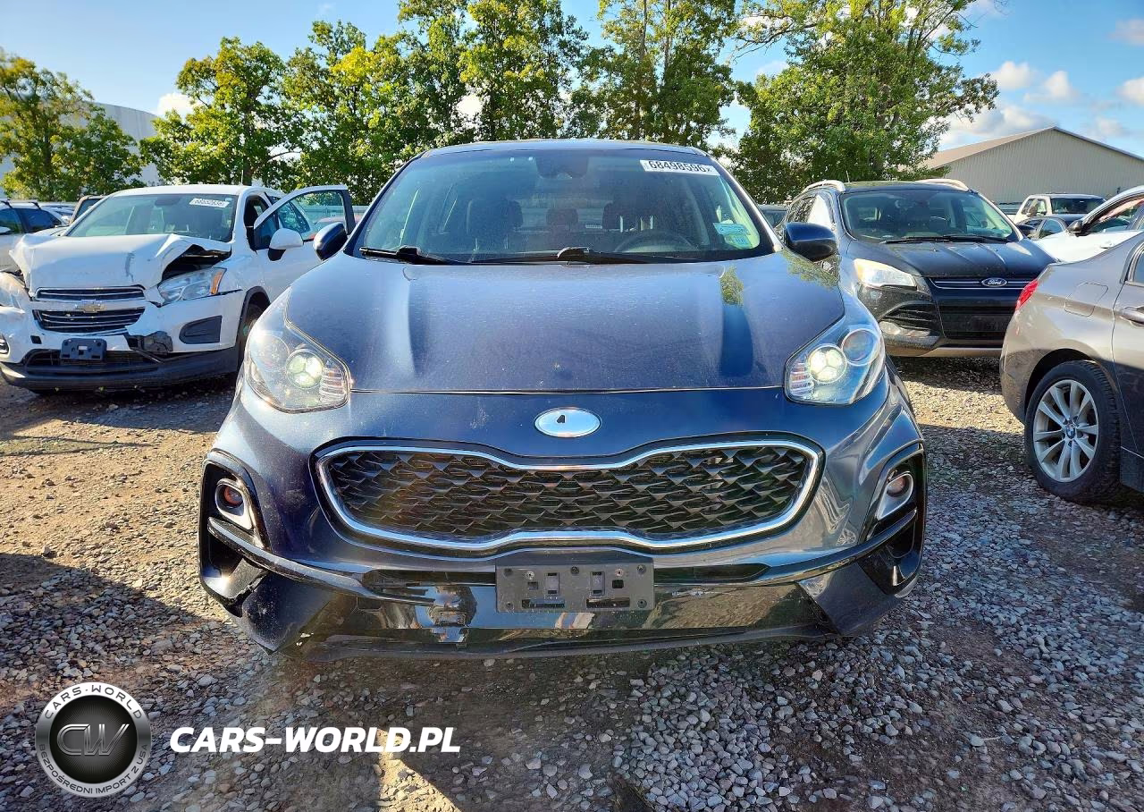 2022 Kia Sportage Lx VIN:KNDPMCAC2N7992931 - 5