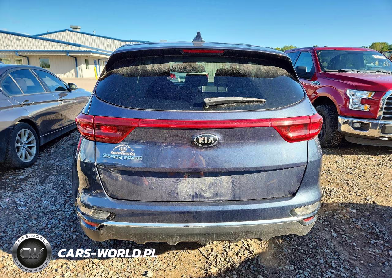 2022 Kia Sportage Lx VIN:KNDPMCAC2N7992931 - 6