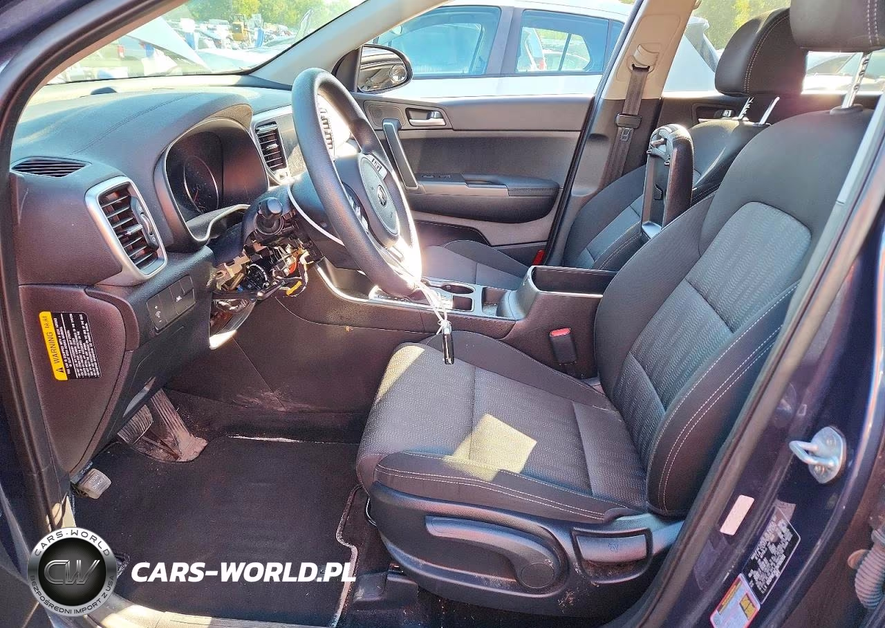 2022 Kia Sportage Lx VIN:KNDPMCAC2N7992931 - 7