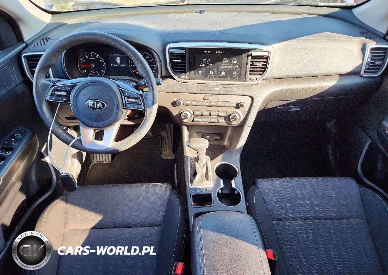 2022 Kia Sportage Lx VIN:KNDPMCAC2N7992931 - 8