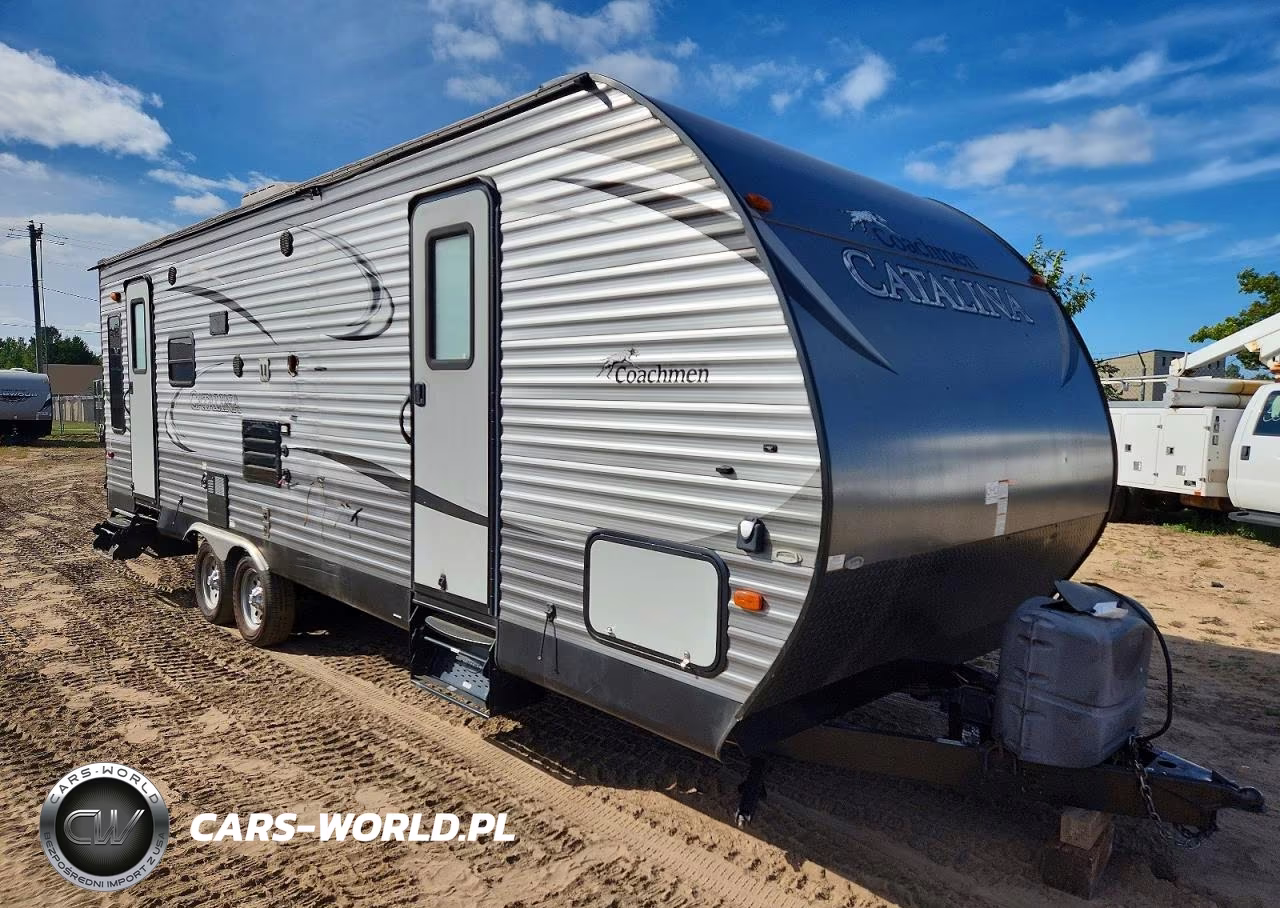 2016 Forest River Catalina Camper