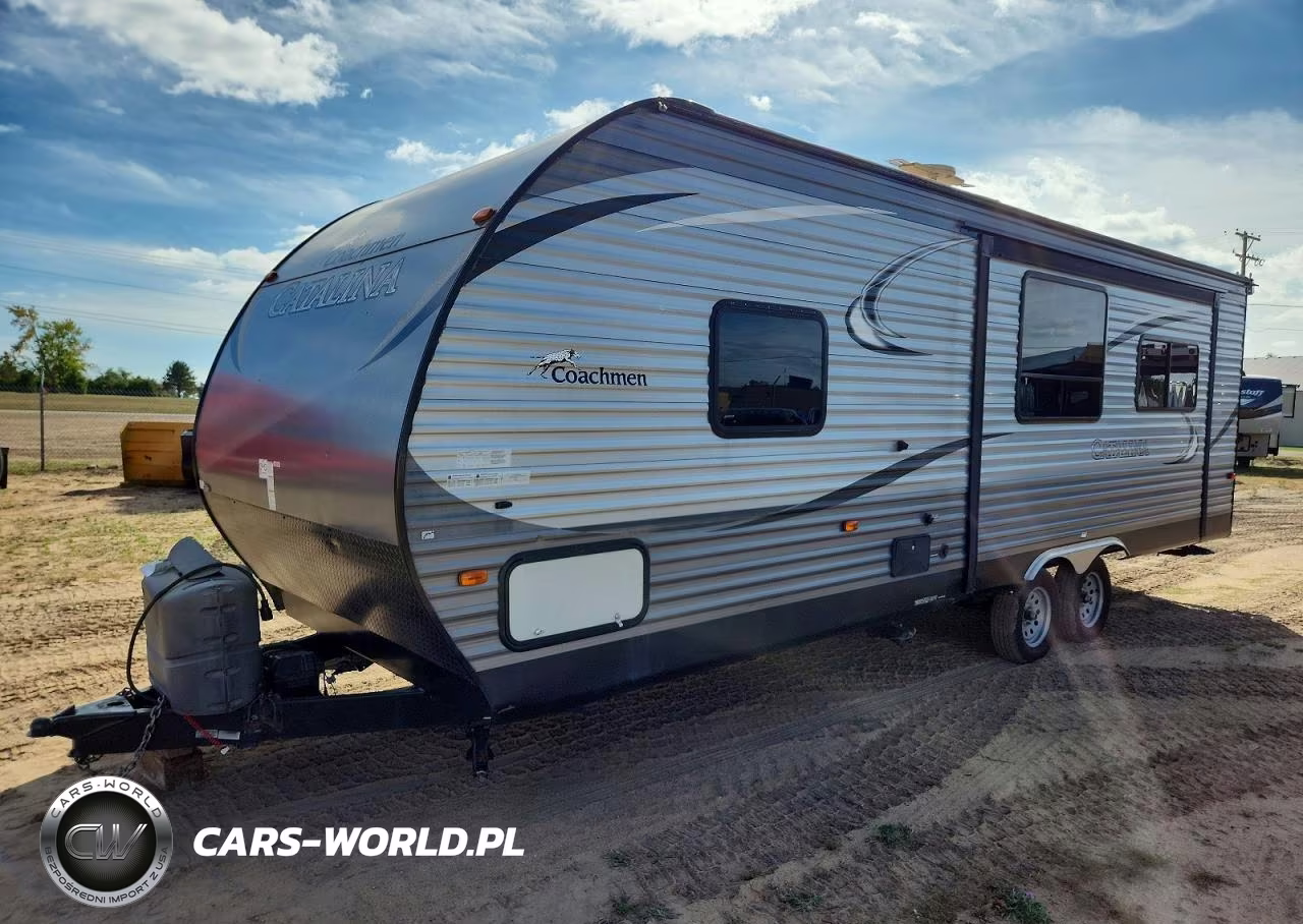 2016 Forest River Catalina Camper VIN:5ZT2CARB1GA022523 - 2