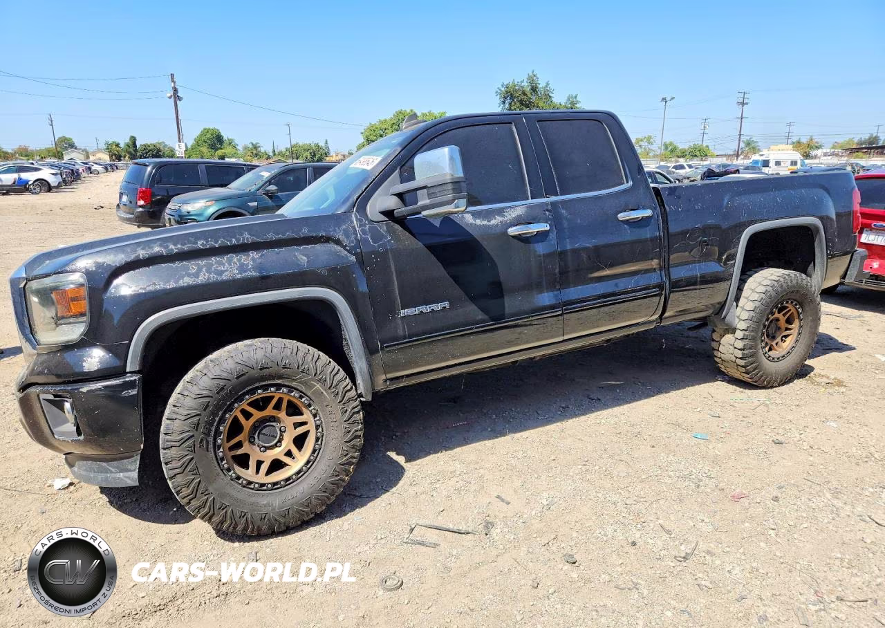 2015 GMC Sierra C1500 Sle – zdjęcie 1 z 13