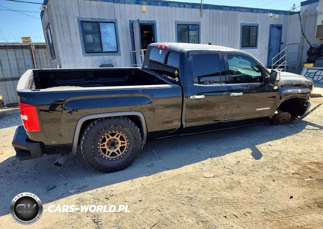 2015 GMC Sierra C1500 Sle VIN:1GTR1UEC4FZ392046 - 3