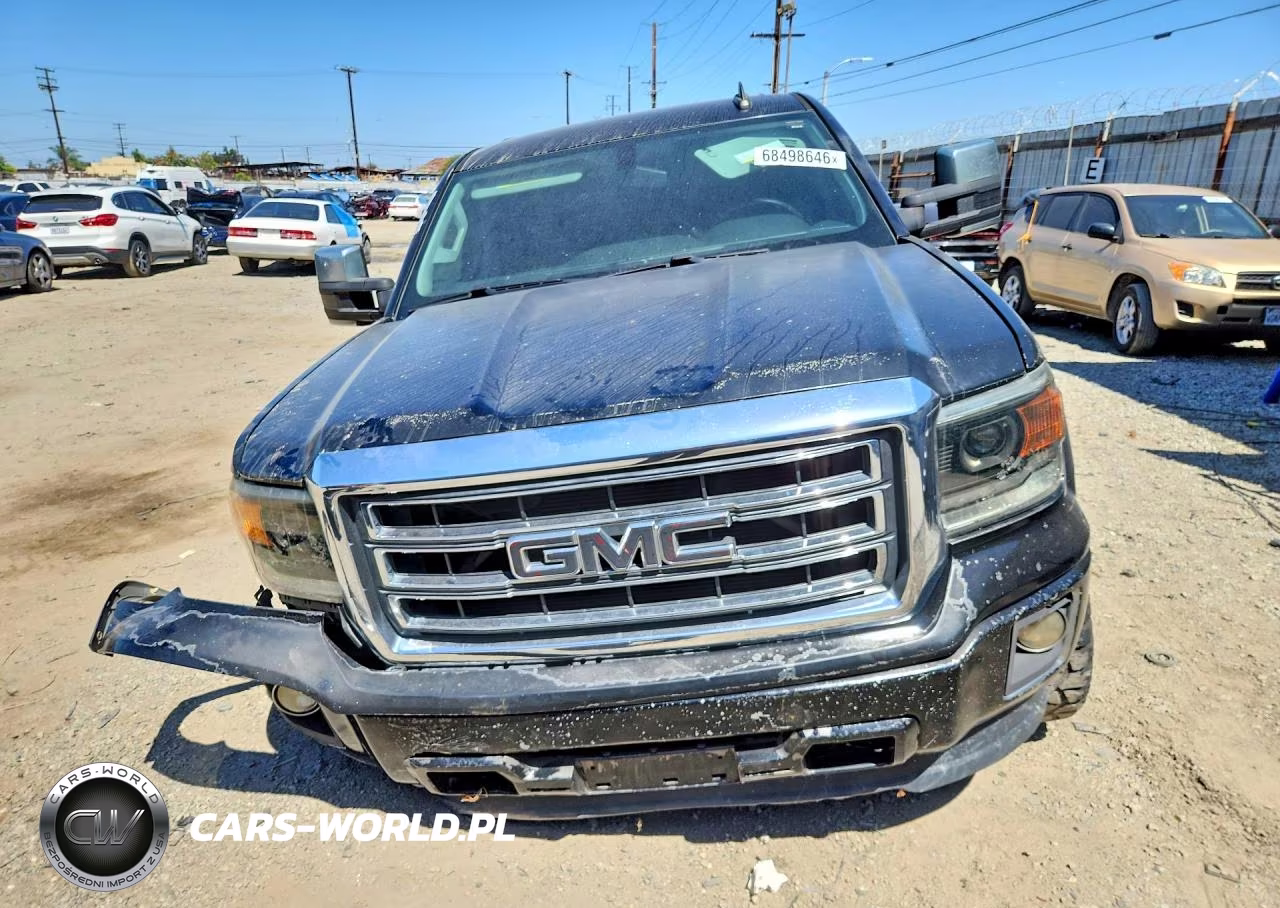 2015 GMC Sierra C1500 Sle VIN:1GTR1UEC4FZ392046 - 5