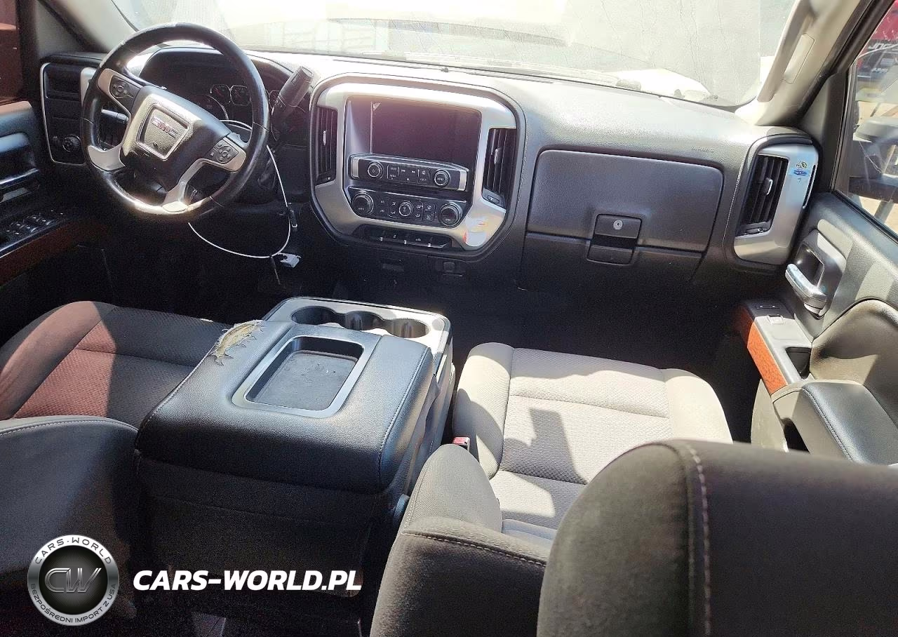 2015 GMC Sierra C1500 Sle VIN:1GTR1UEC4FZ392046 - 8
