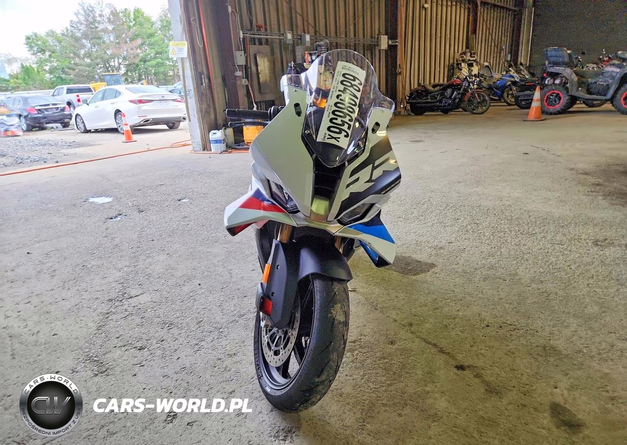 2026 BMW S 1000 Rr VIN:WB10P2307T6M17505 - 2