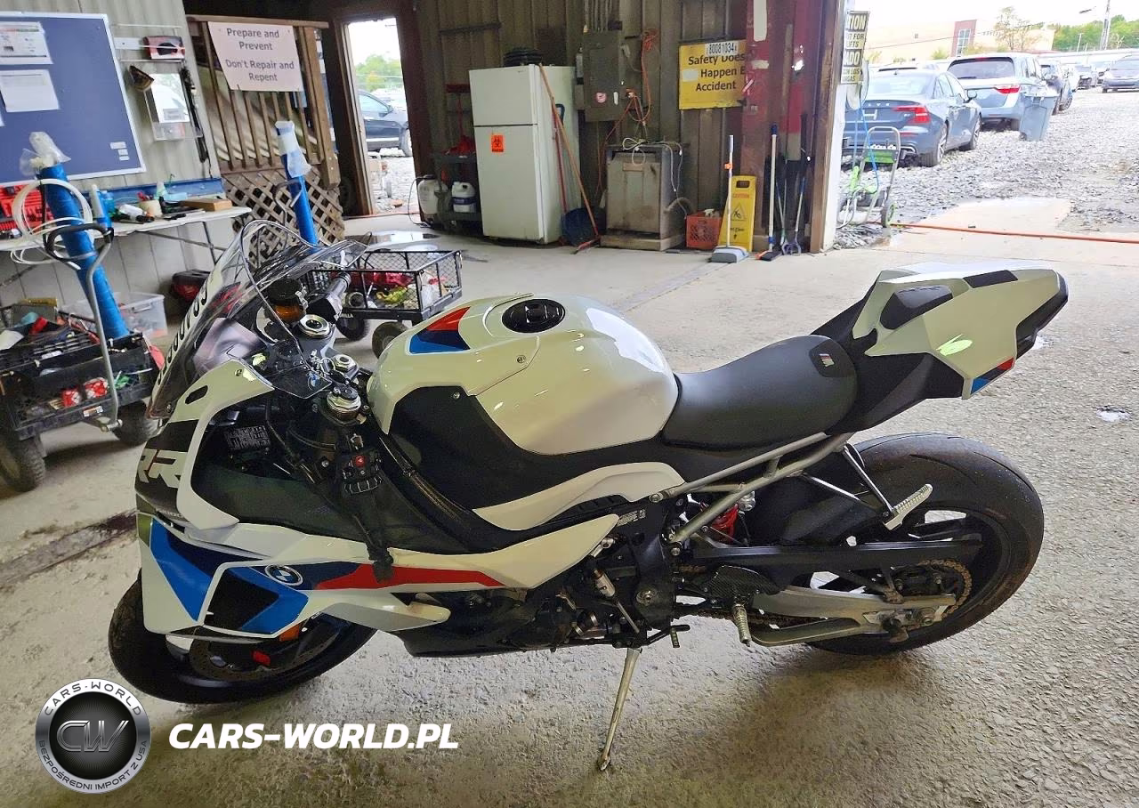 2026 BMW S 1000 Rr VIN:WB10P2307T6M17505 - 3