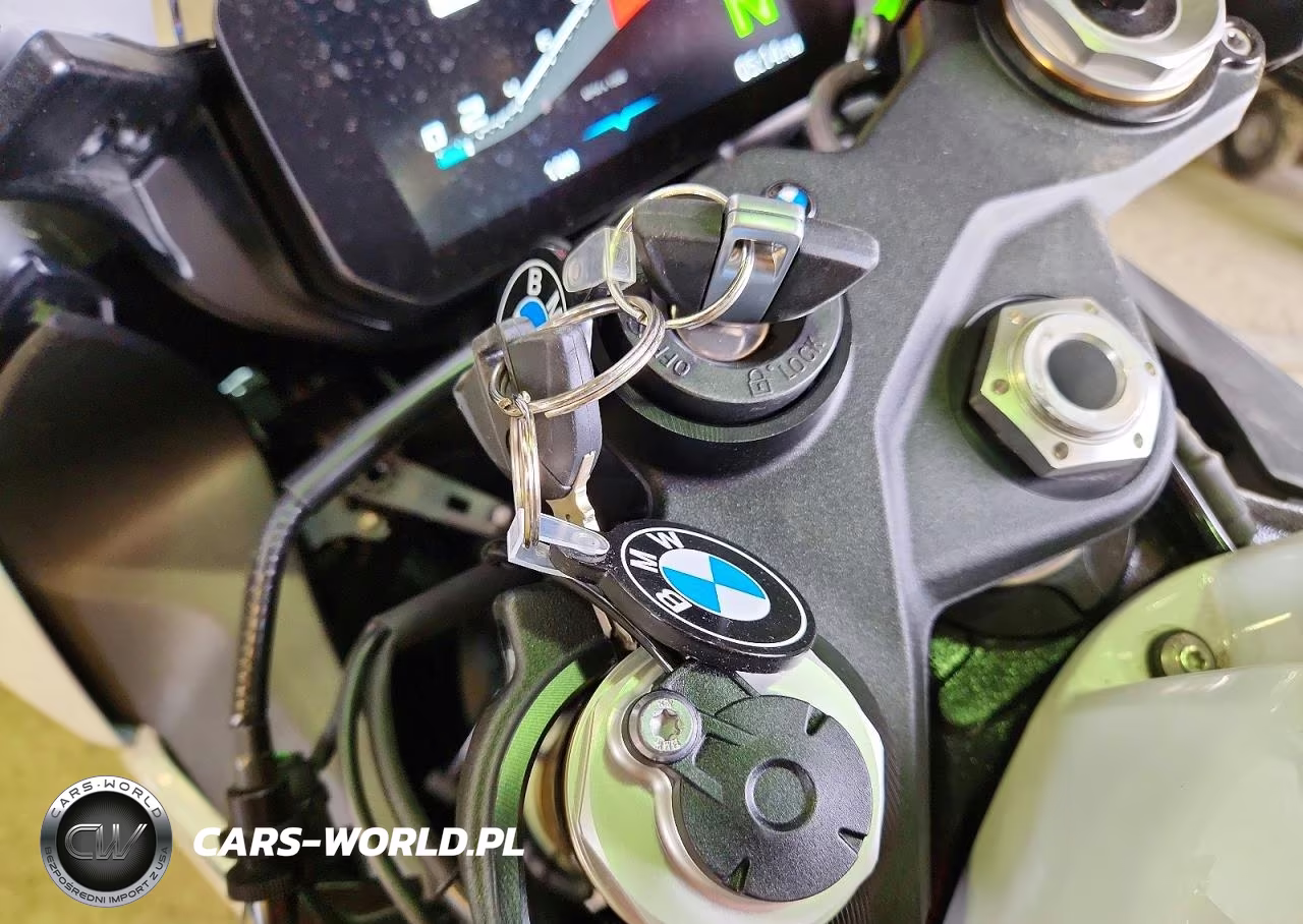 2026 BMW S 1000 Rr VIN:WB10P2307T6M17505 - 8