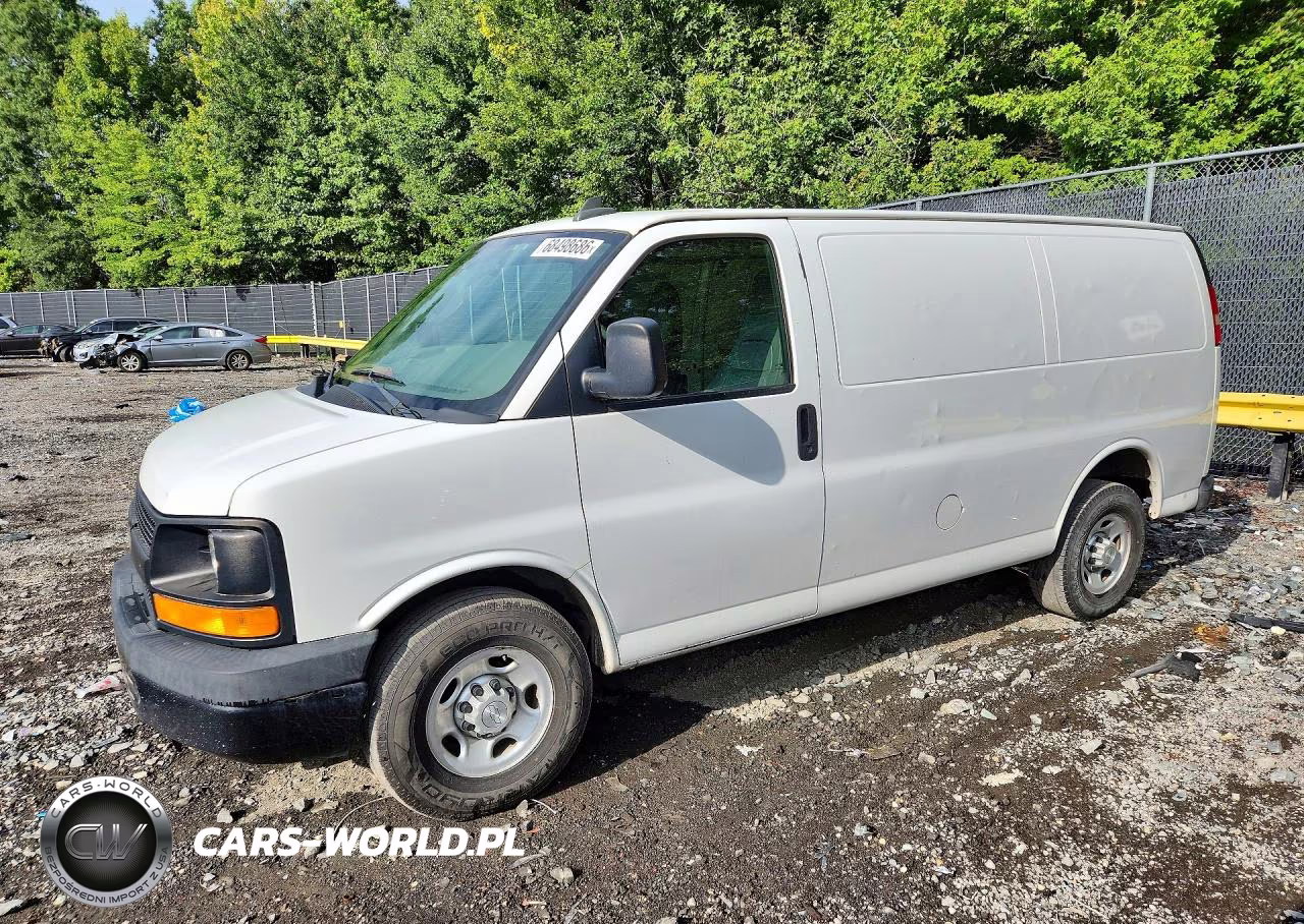 2016 Chevrolet Express G2500
