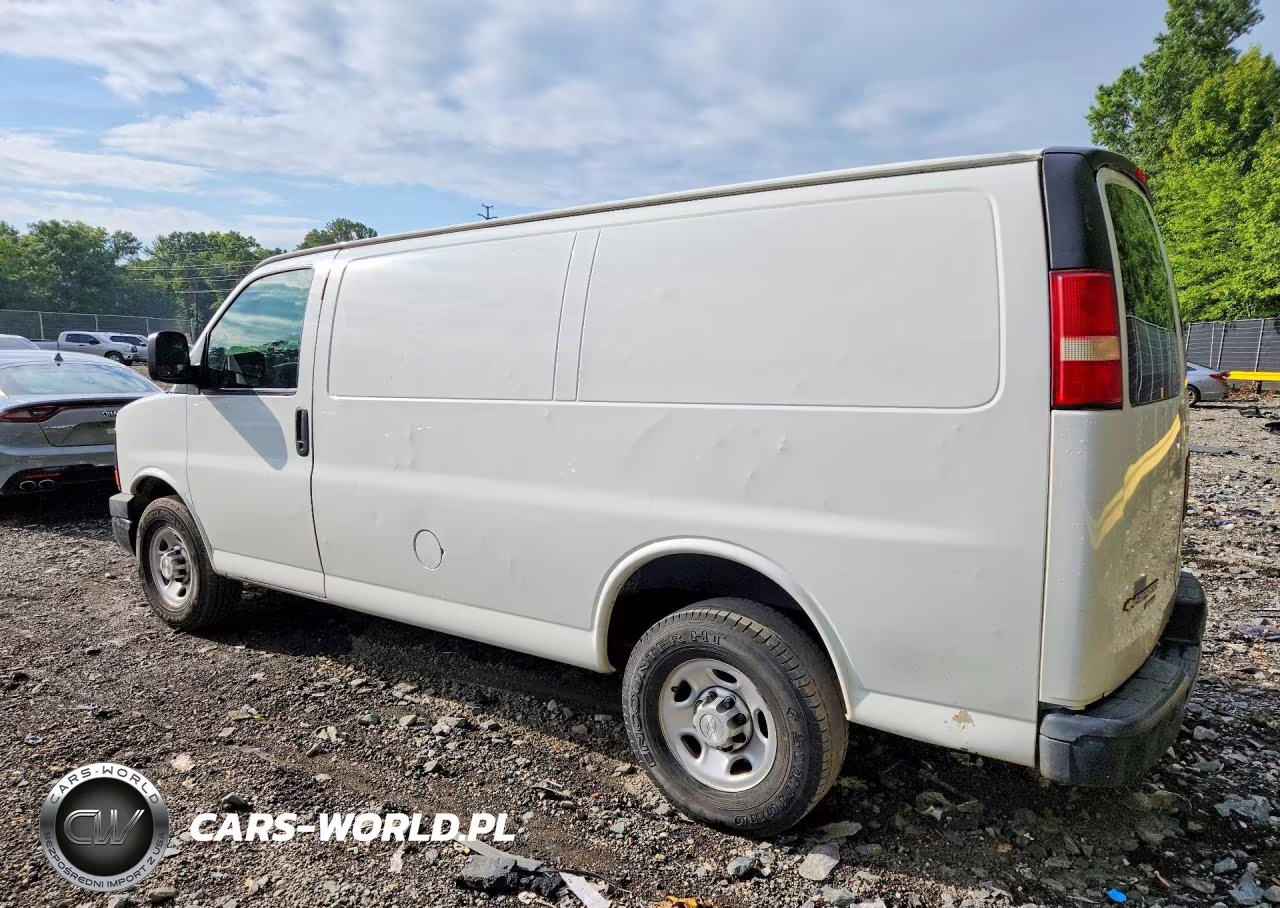 2016 Chevrolet Express G2500 VIN:1GCWGAFFXG1156770 - 2