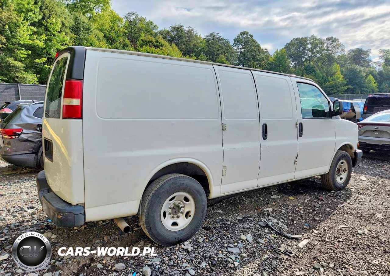 2016 Chevrolet Express G2500 VIN:1GCWGAFFXG1156770 - 3