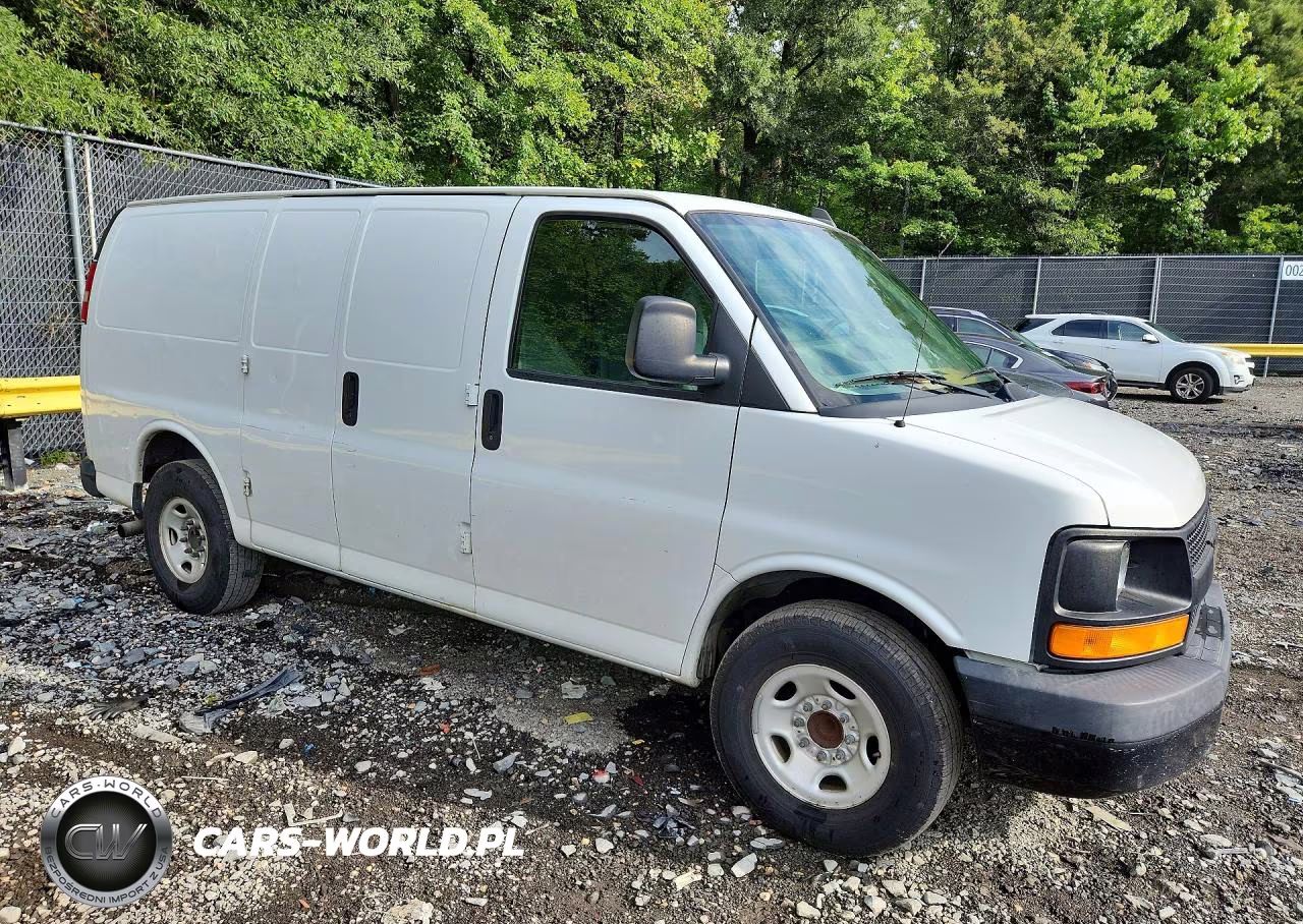 2016 Chevrolet Express G2500 VIN:1GCWGAFFXG1156770 - 4