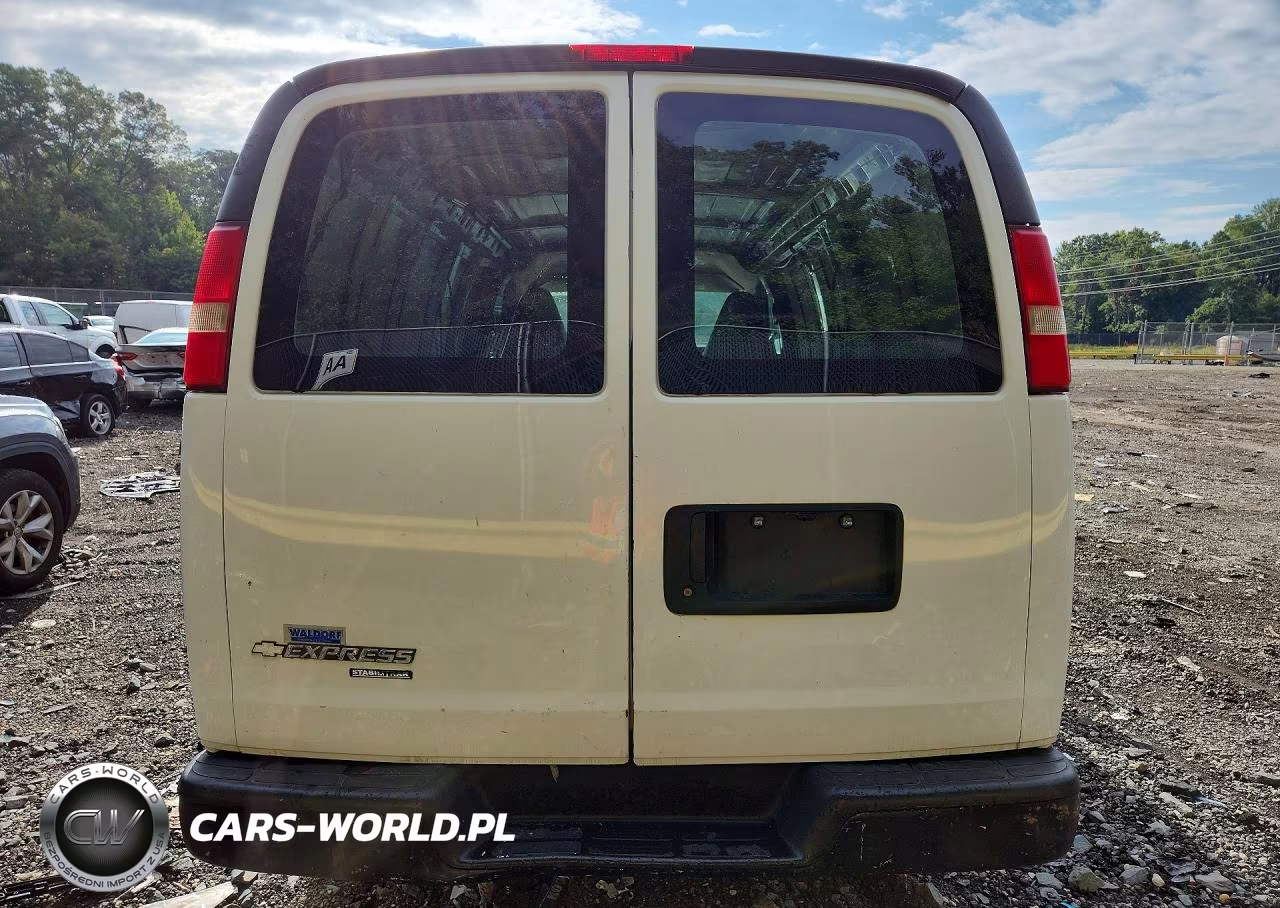 2016 Chevrolet Express G2500 VIN:1GCWGAFFXG1156770 - 6
