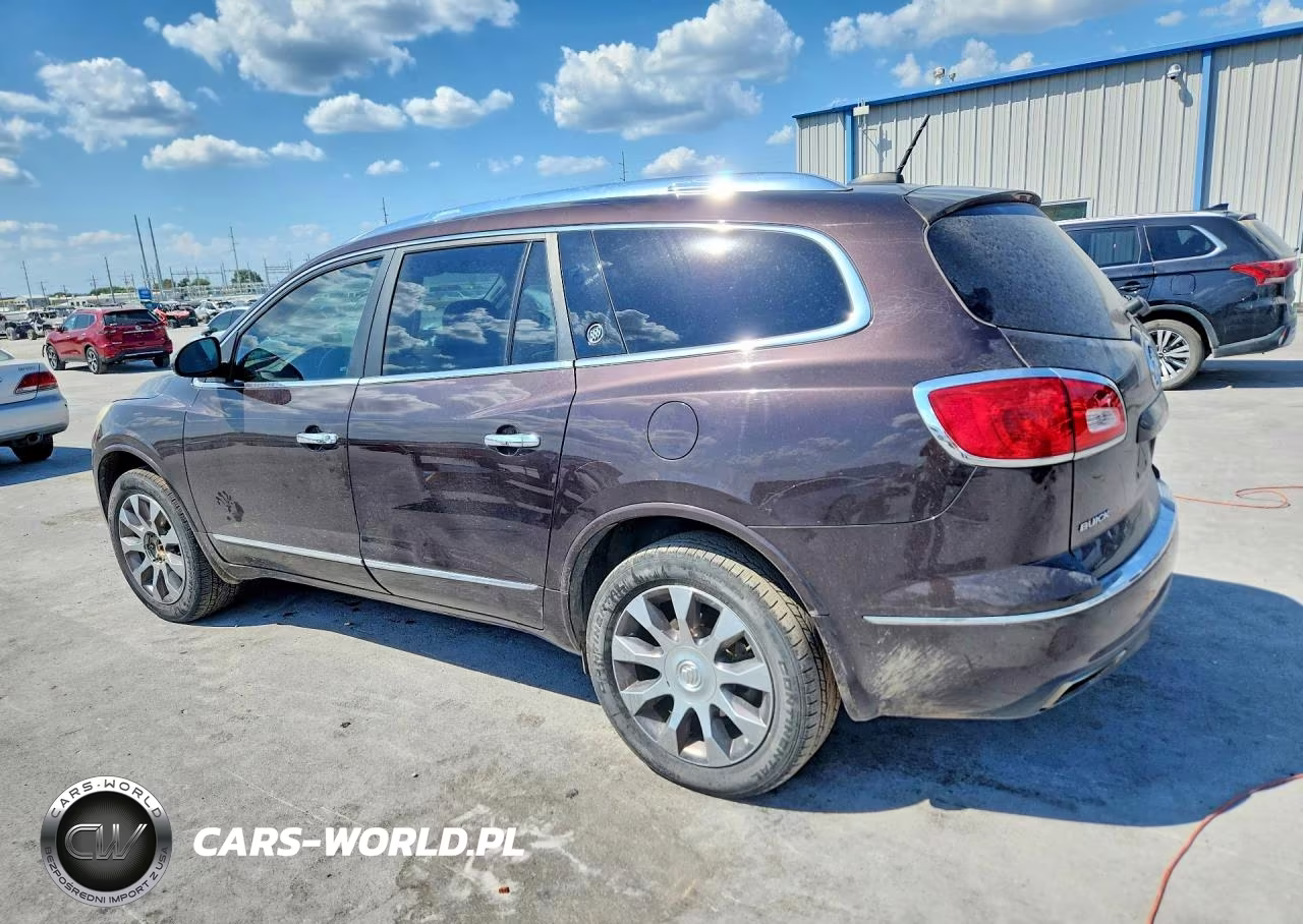 2016 Buick Enclave VIN:5GAKRBKDXGJ144428 - 2