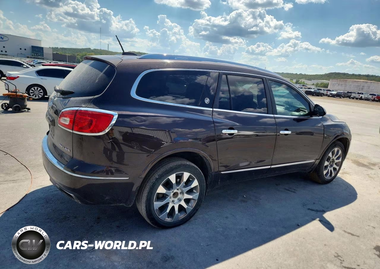 2016 Buick Enclave VIN:5GAKRBKDXGJ144428 - 3